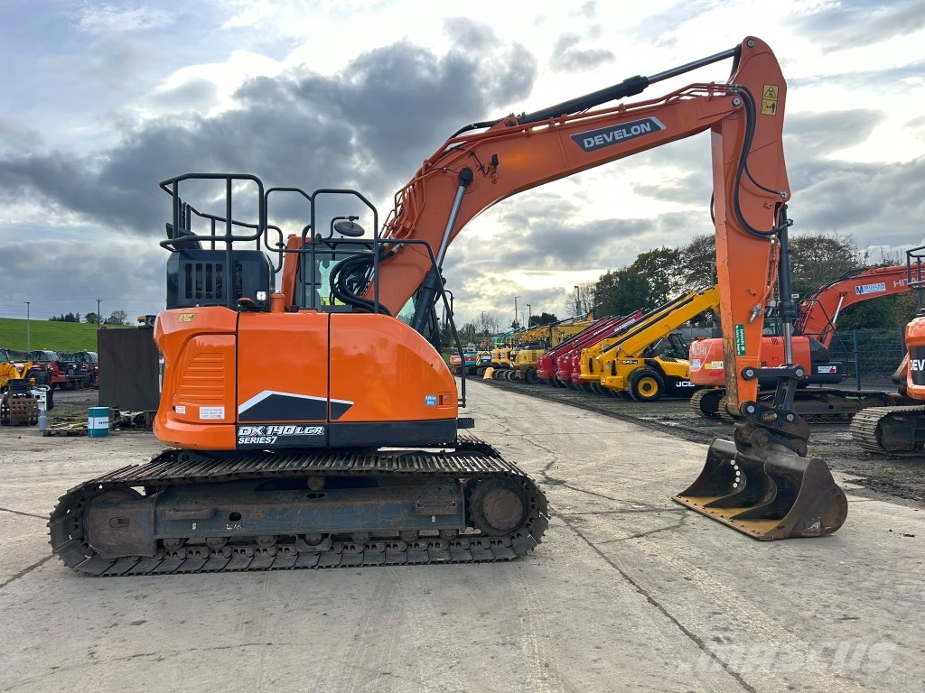 Doosan DX140 LCR-7 ( New Model ) Crawler excavators