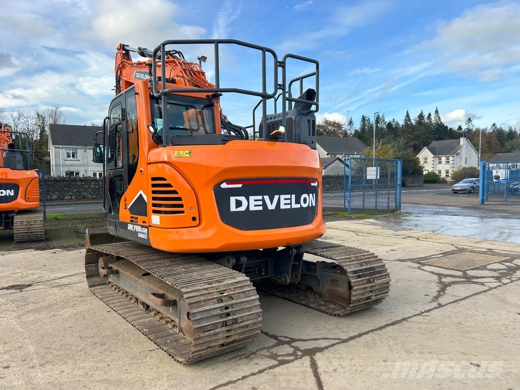 Doosan DX140 LCR-7 ( New Model ) Crawler excavators