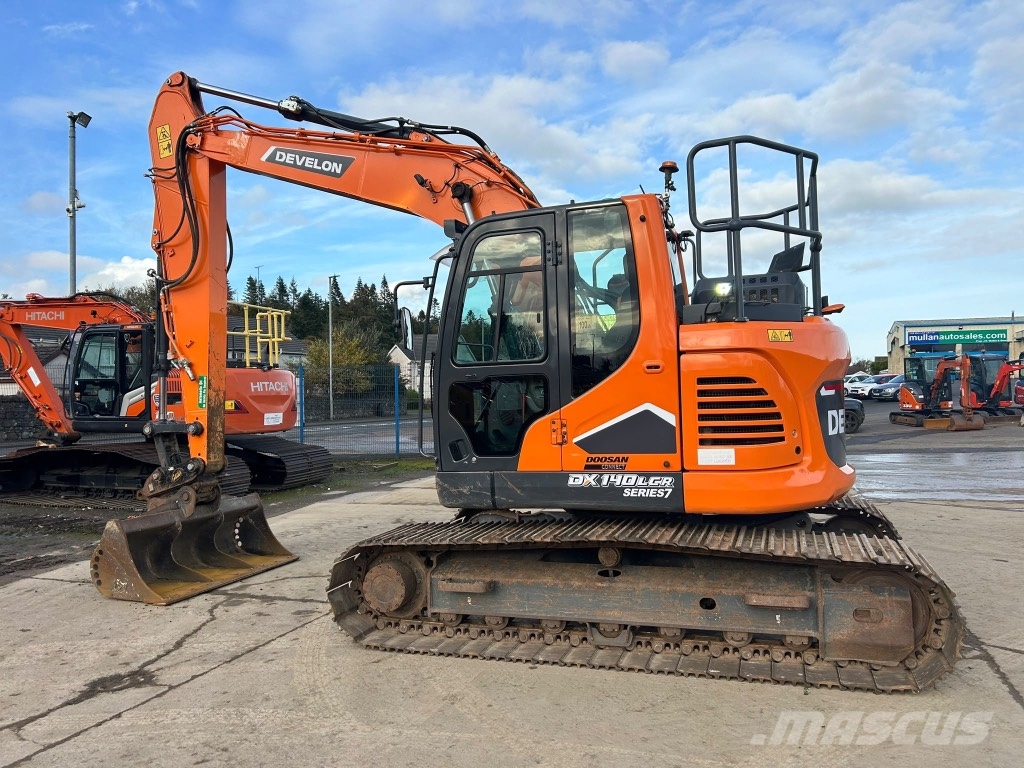 Doosan DX140 LCR-7 ( New Model ) Crawler excavators