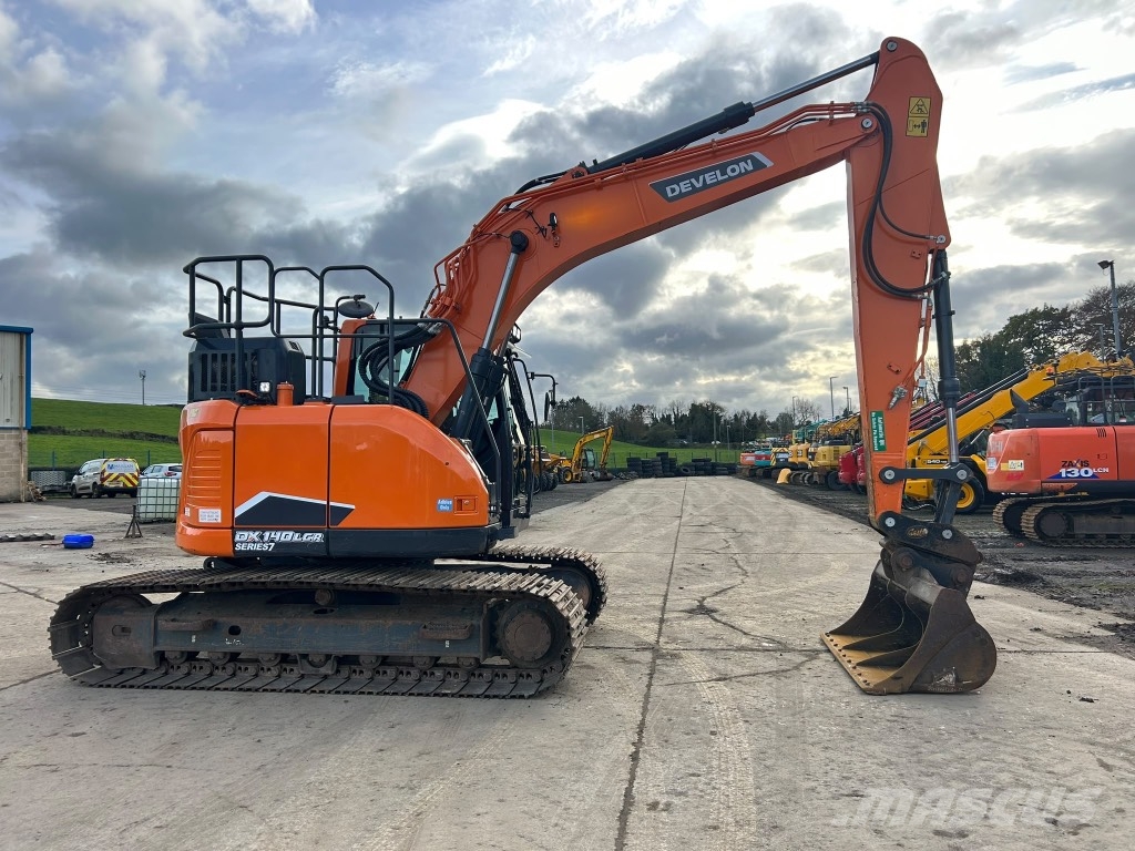 Doosan DX140 LCR-7 ( New Model ) Crawler excavators