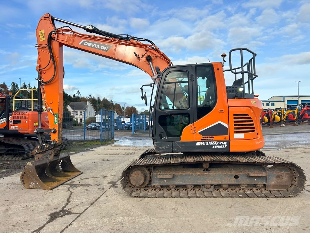 Doosan DX140 LCR-7 ( New Model ) Crawler excavators
