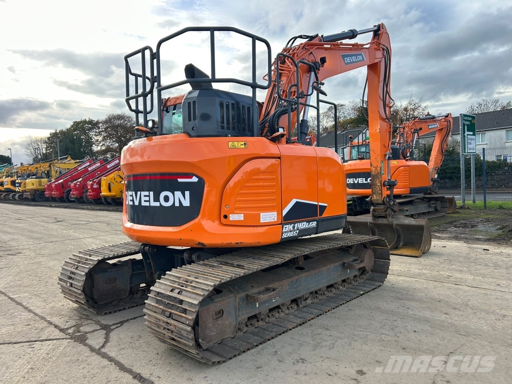 Doosan DX140 LCR-7 ( New Model ) Crawler excavators