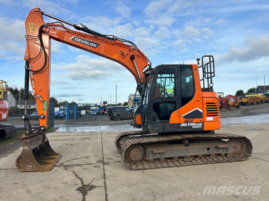 Doosan DX140 LCR-7 ( New Model ) Crawler excavators