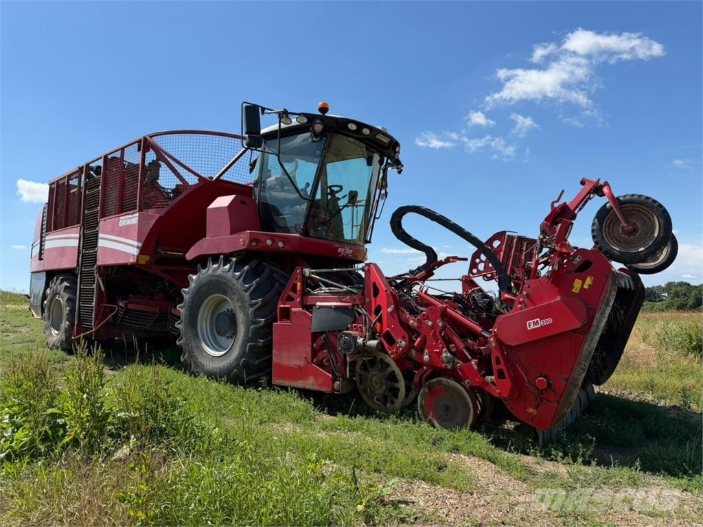 Grimme Rexor 620 Rübenvollernter