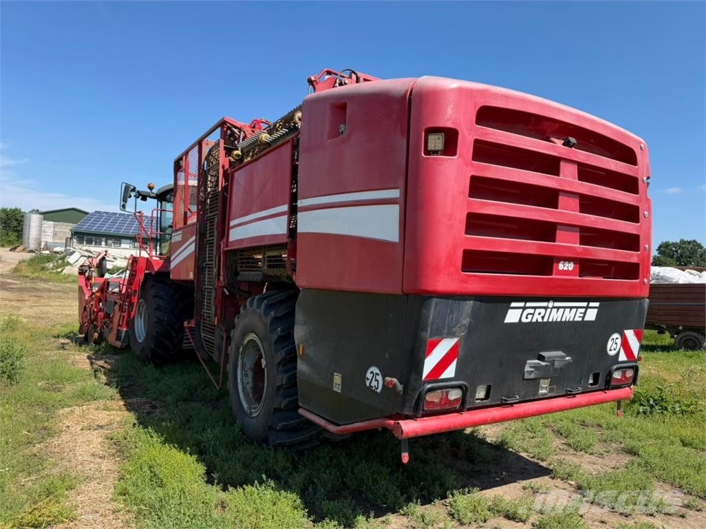 Grimme Rexor 620 Rübenvollernter