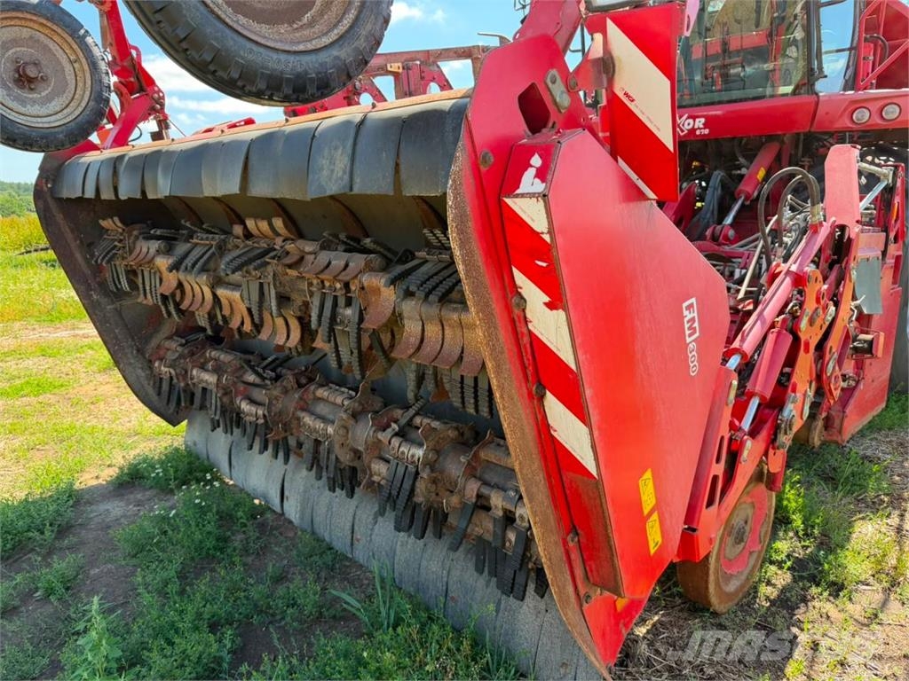 Grimme Rexor 620 Rübenvollernter
