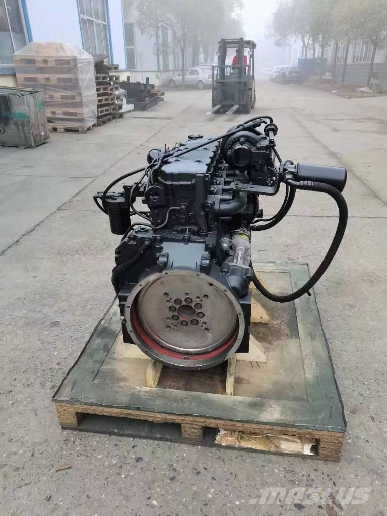 Cummins L375-30 Motorer