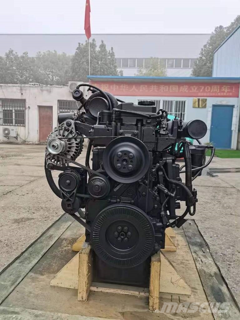 Cummins L375-30 Motorer