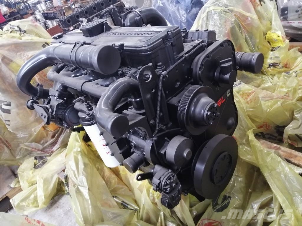 Cummins L375-30 Motorer