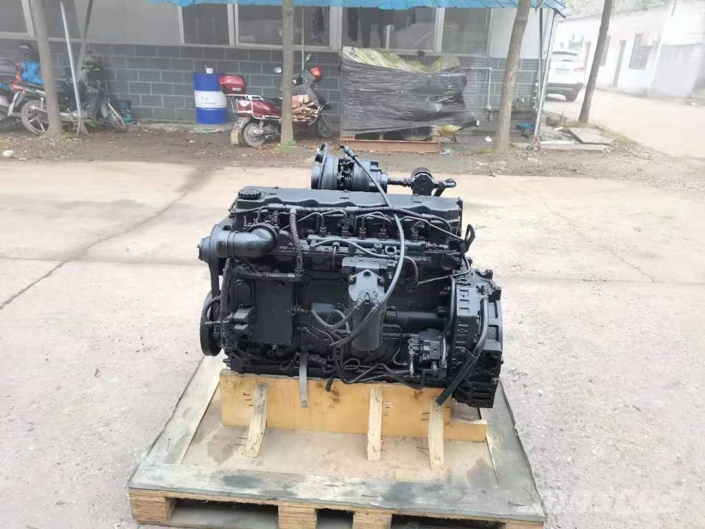 Cummins L375-30 Motorer