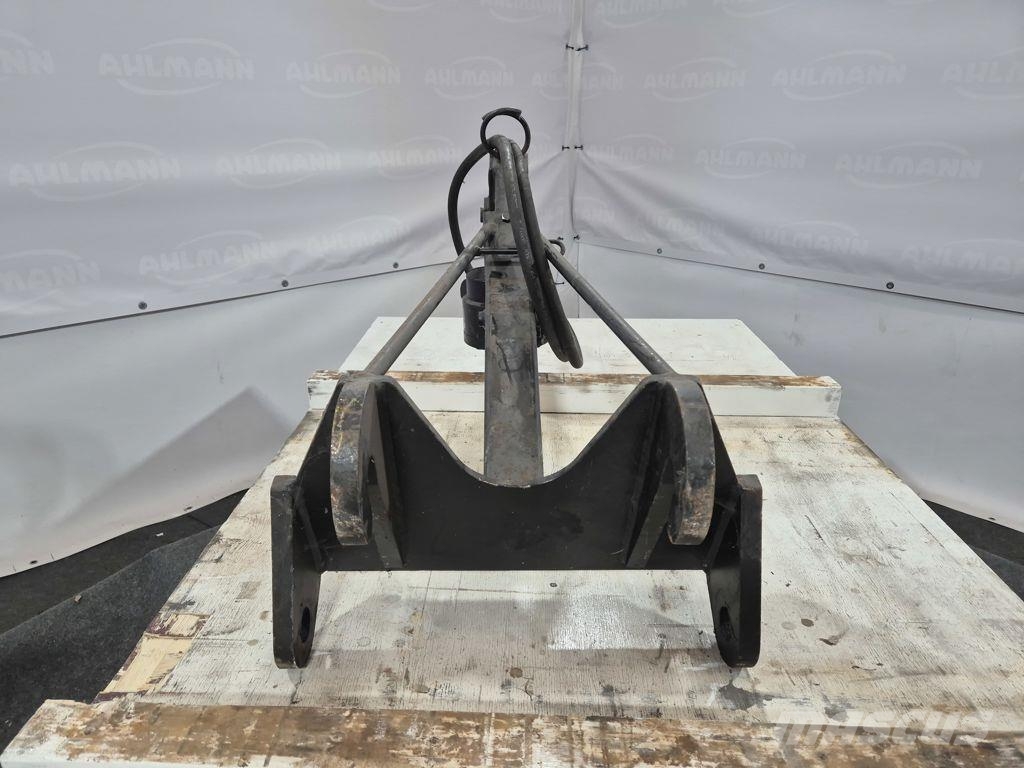 Ahlmann AS600/AZ45 hijsmast met rotator Cars