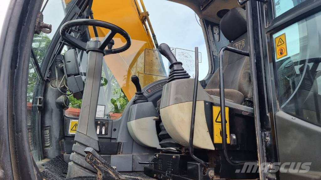 JCB JS160W Koparki kołowe