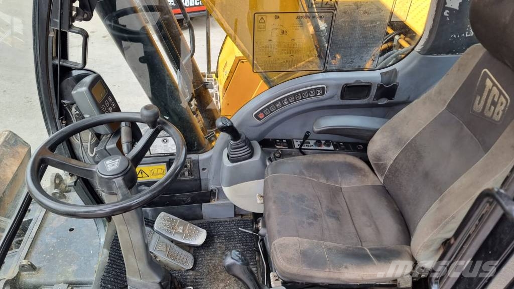 JCB JS160W Koparki kołowe