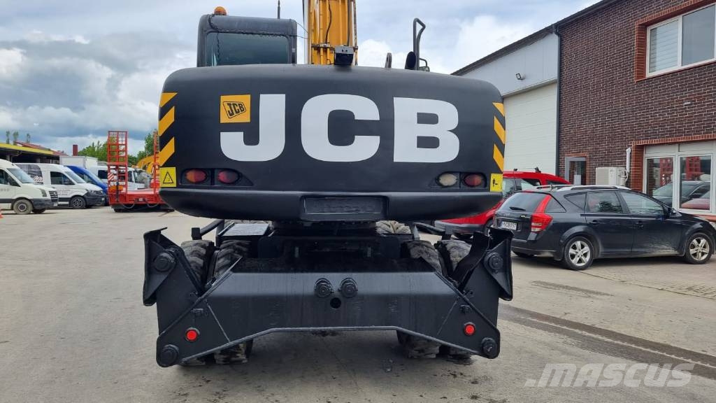 JCB JS160W Koparki kołowe