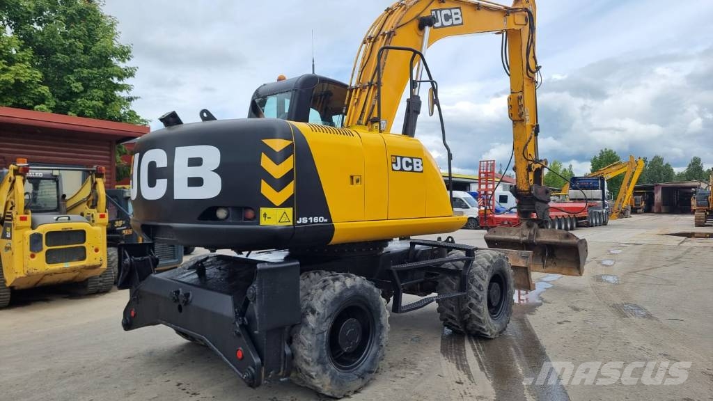 JCB JS160W Koparki kołowe