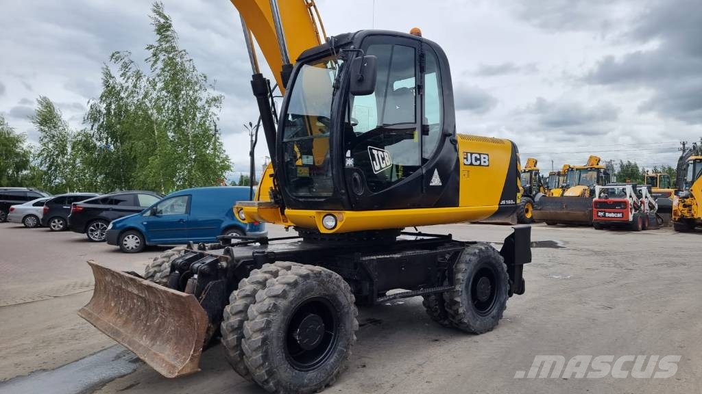 JCB JS160W Koparki kołowe