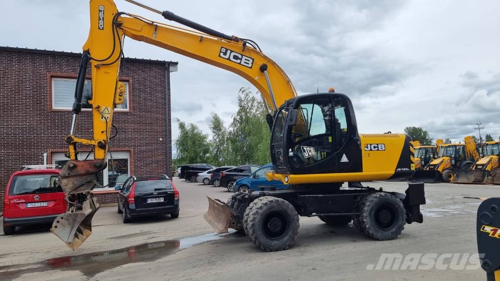 JCB JS160W Koparki kołowe