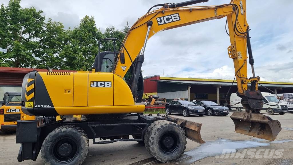 JCB JS160W Koparki kołowe