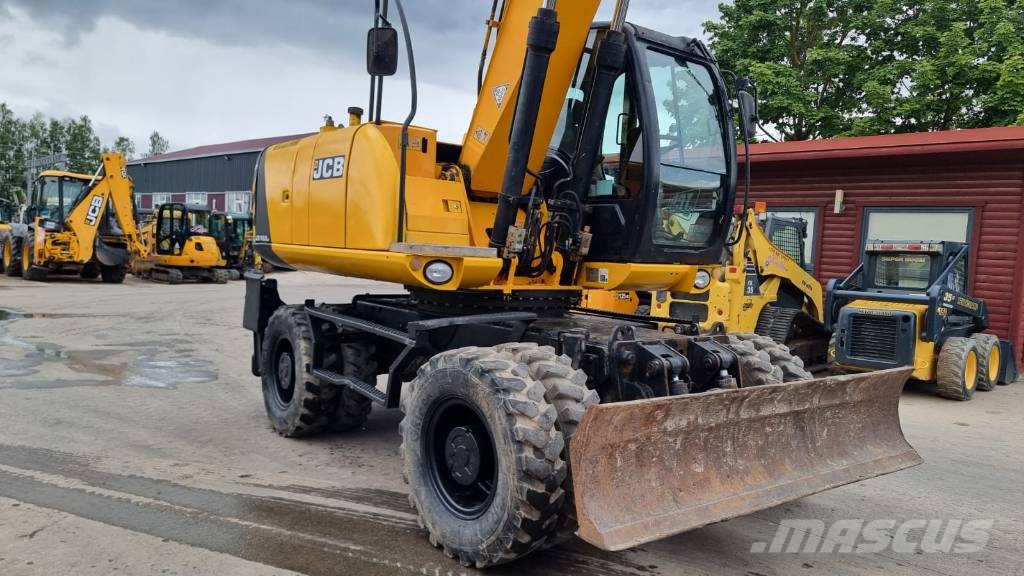 JCB JS160W Koparki kołowe
