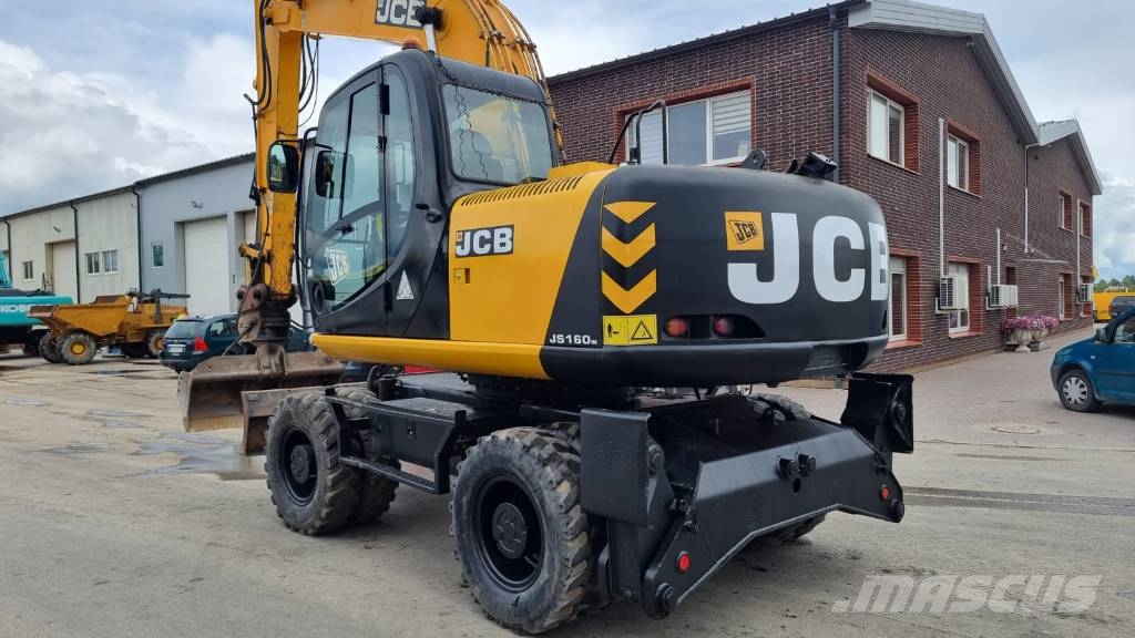 JCB JS160W Koparki kołowe
