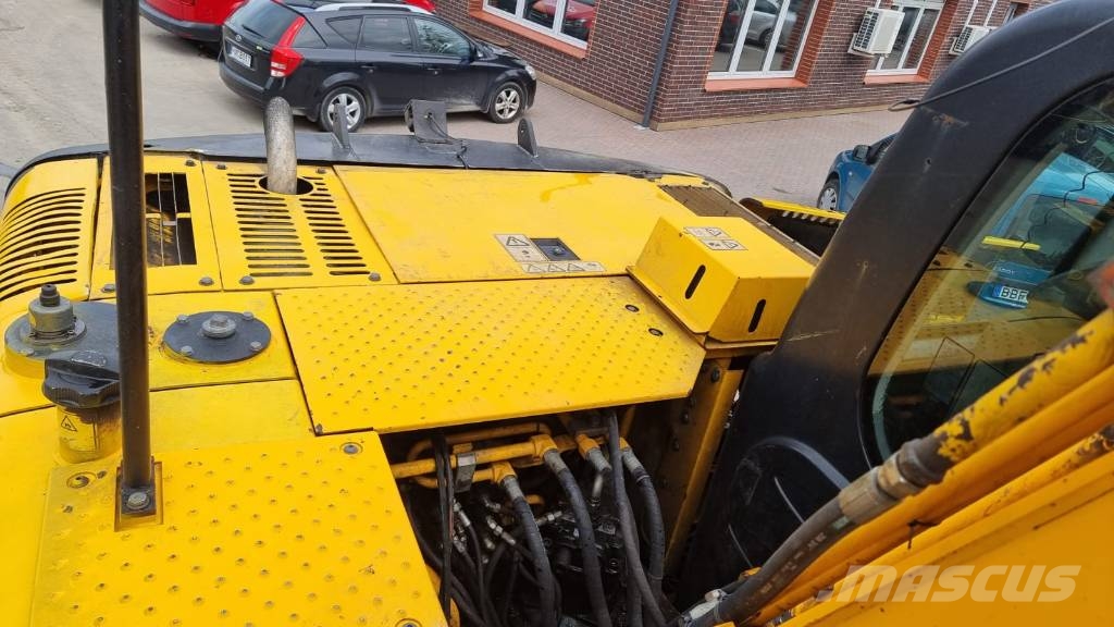 JCB JS160W Koparki kołowe
