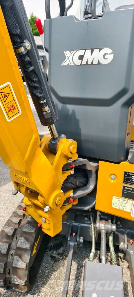 XCMG XE 10 E Miniexcavadoras