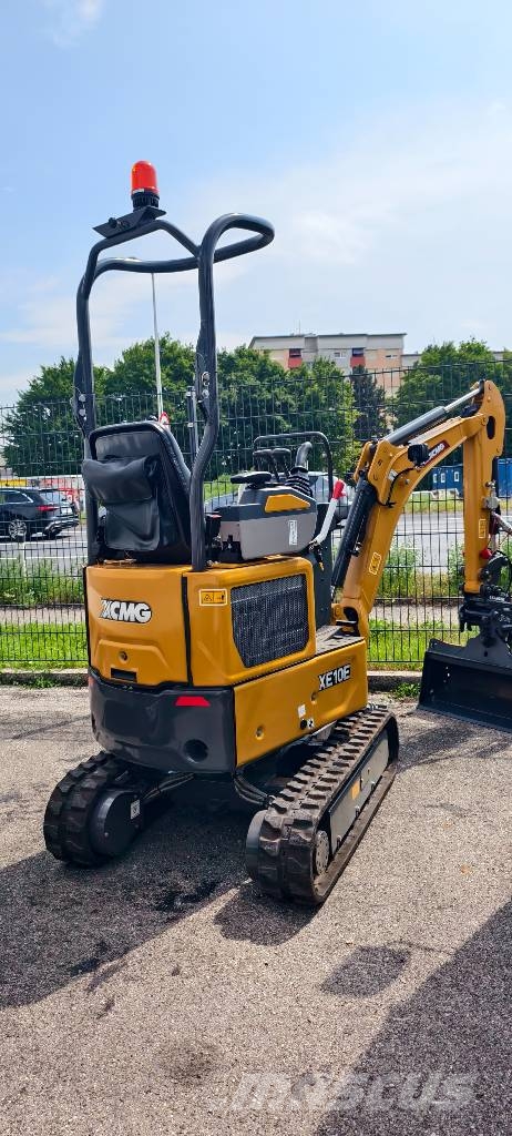 XCMG XE 10 E Miniexcavadoras