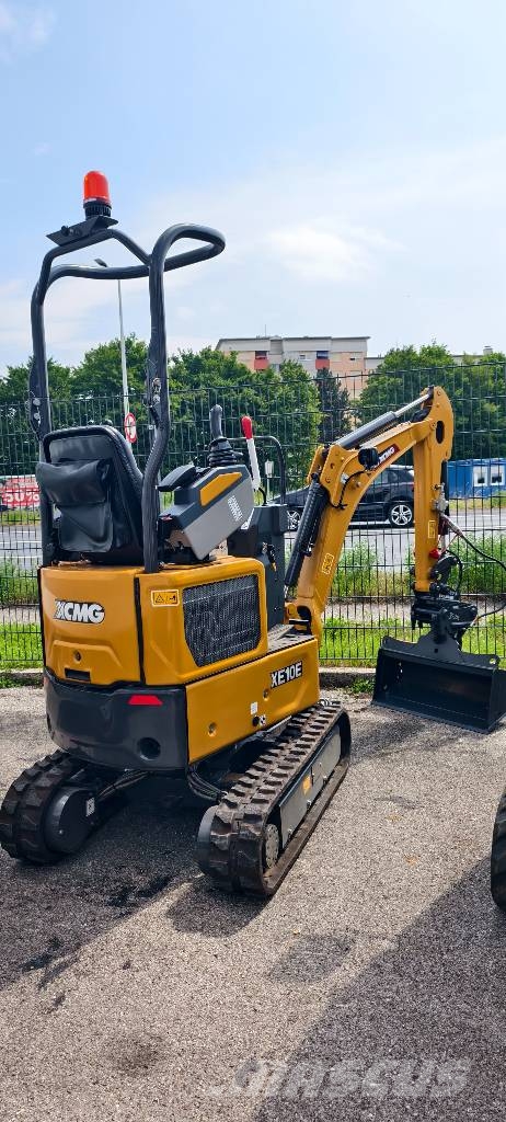 XCMG XE 10 E Miniexcavadoras
