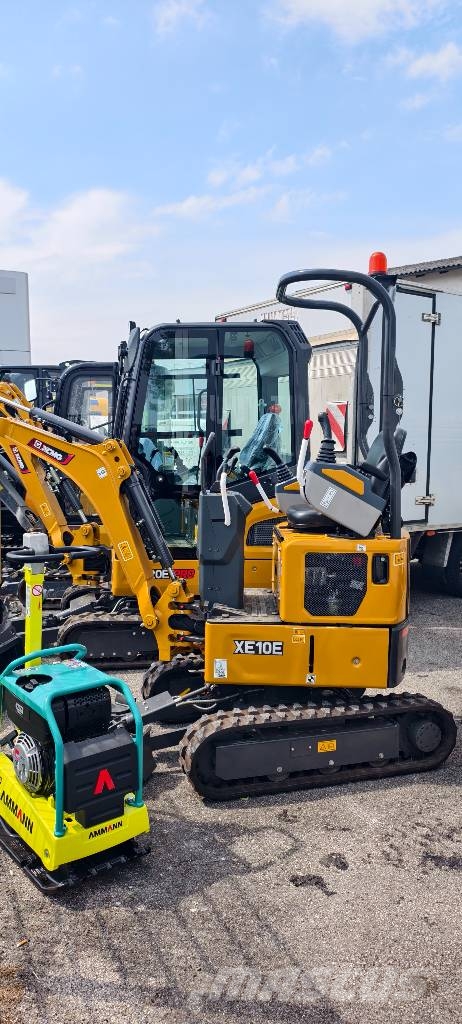 XCMG XE 10 E Miniexcavadoras