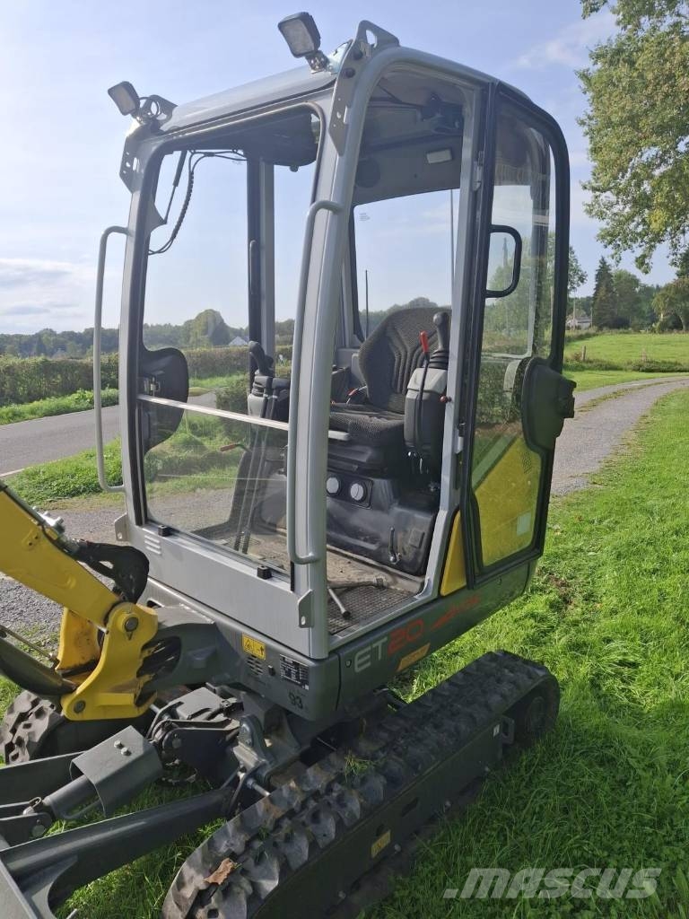 Wacker Neuson ET 20 Minibagger < 7t