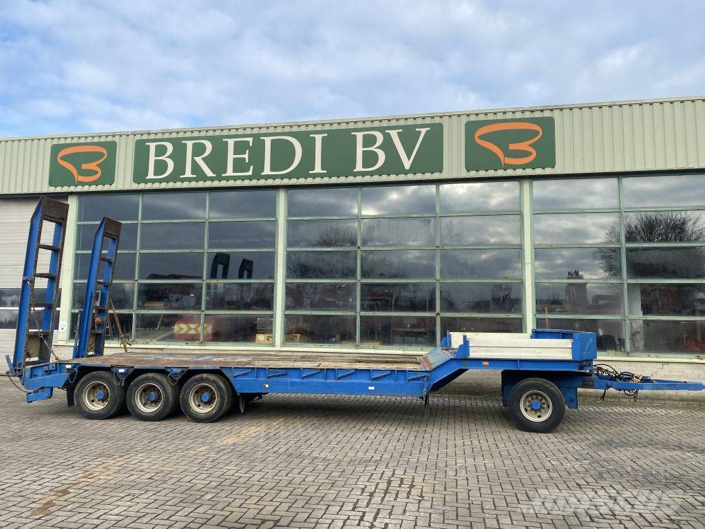 Dieplader met 4 assen Diepladers