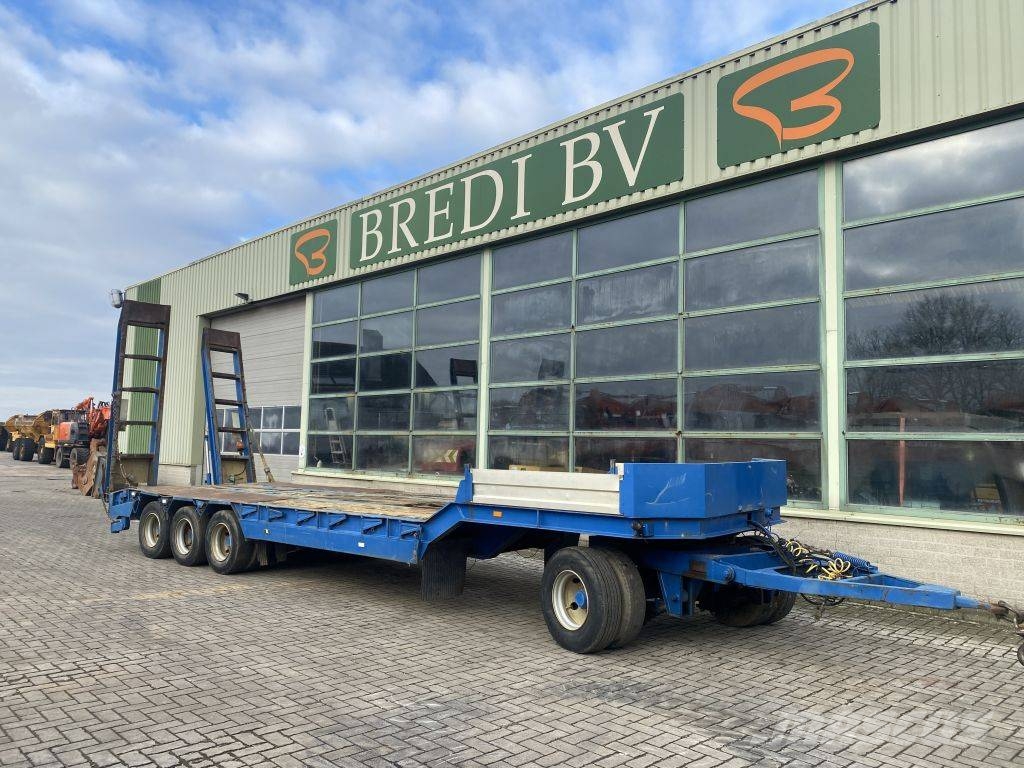 Dieplader met 4 assen Diepladers