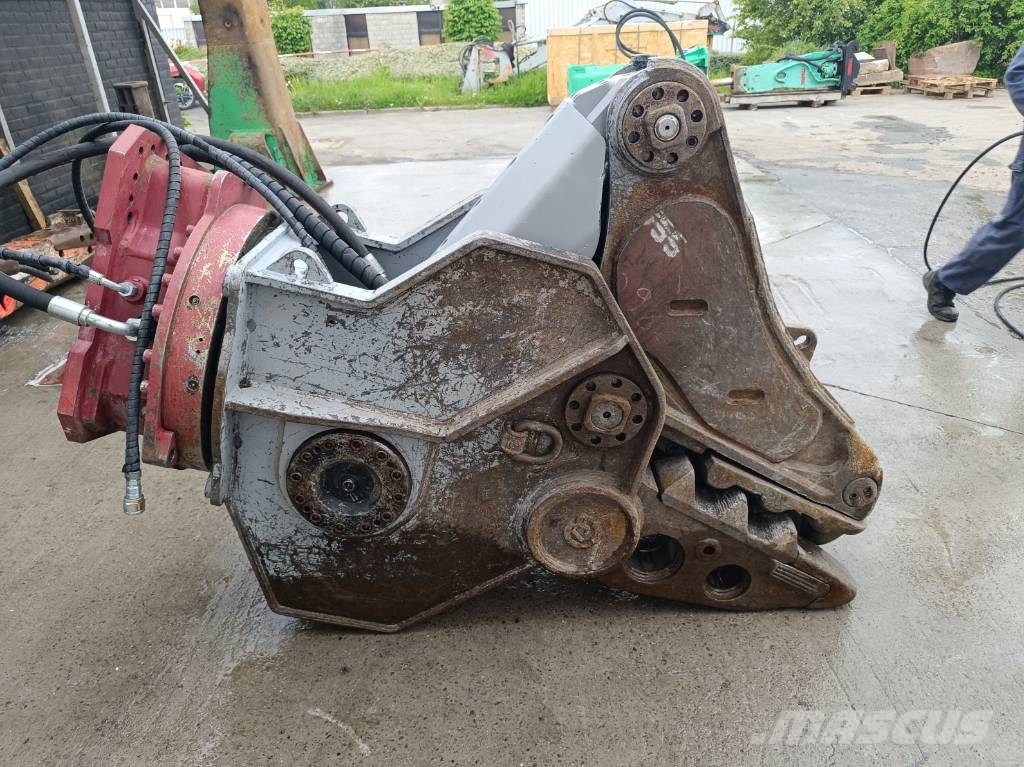 Demarec DLP30 Vergruizers