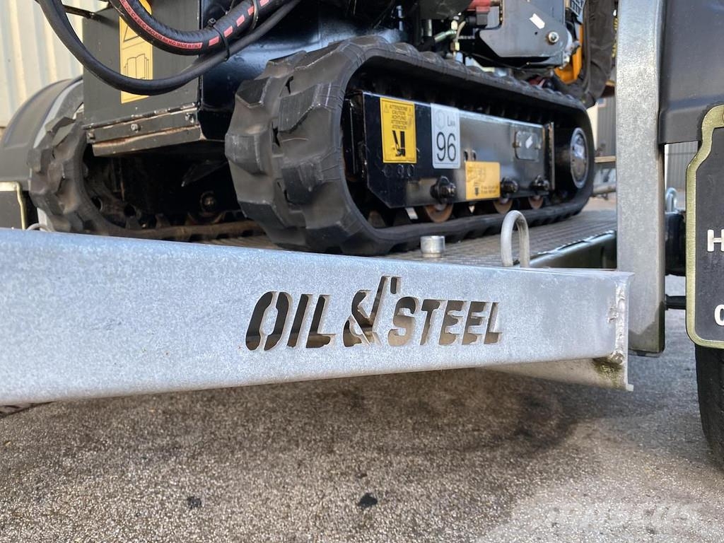 Oil & Steel Octopussy 14.65, Spin hoogwerker Iseliikuvad poomtõstukid