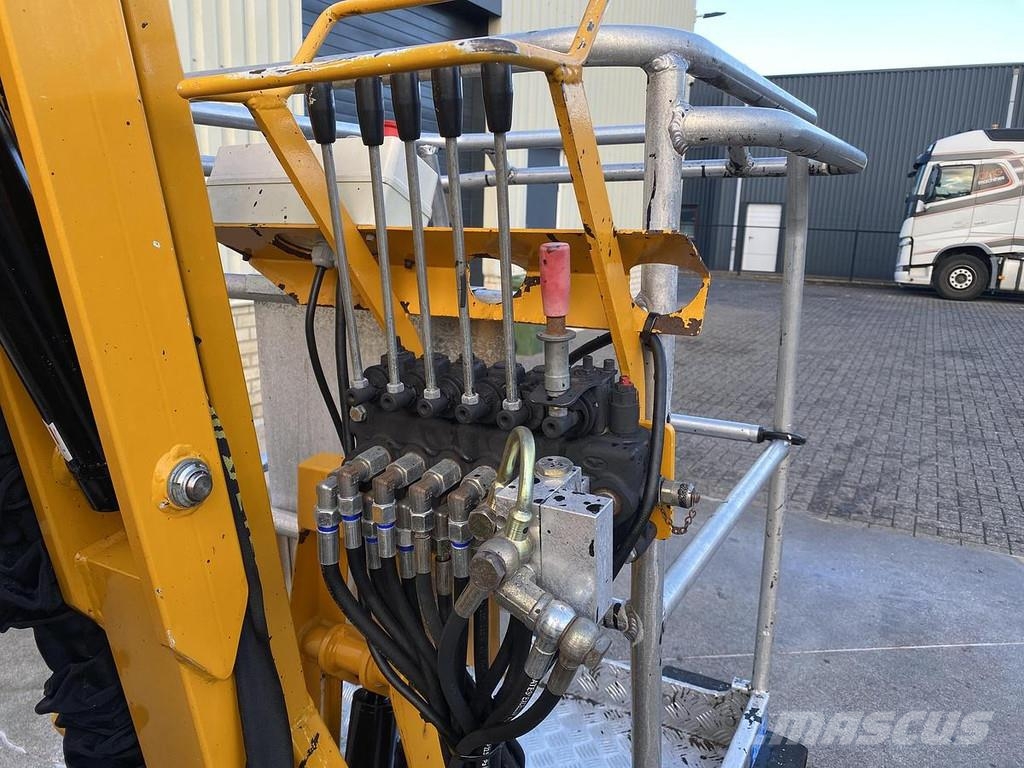 Oil & Steel Octopussy 14.65, Spin hoogwerker Iseliikuvad poomtõstukid