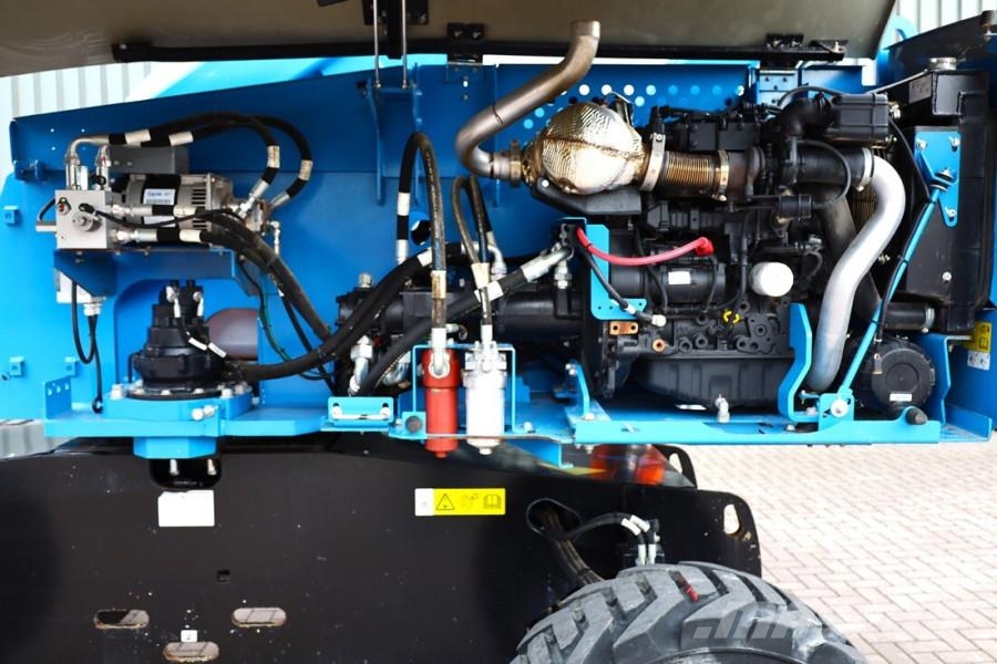 Genie S65XC Diesel, 4x4 Drive, 21.8m Working Height, 16. Nacelles télescopiques