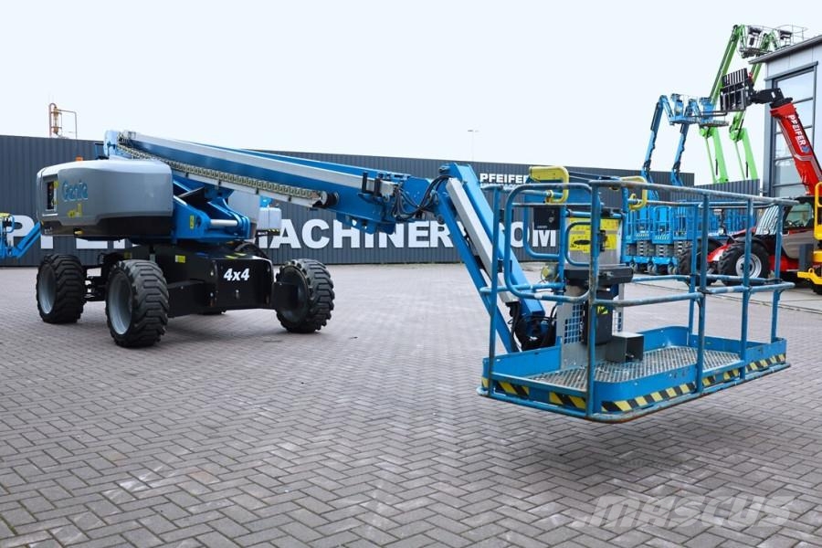 Genie S65XC Diesel, 4x4 Drive, 21.8m Working Height, 16. Nacelles télescopiques