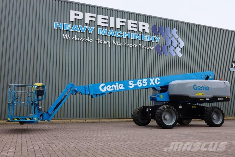 Genie S65XC Diesel, 4x4 Drive, 21.8m Working Height, 16. Nacelles télescopiques