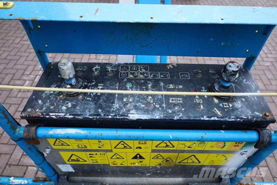 Genie S65XC Diesel, 4x4 Drive, 21.8m Working Height, 16. Nacelles télescopiques