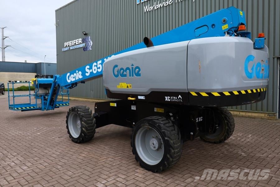 Genie S65XC Diesel, 4x4 Drive, 21.8m Working Height, 16. Nacelles télescopiques