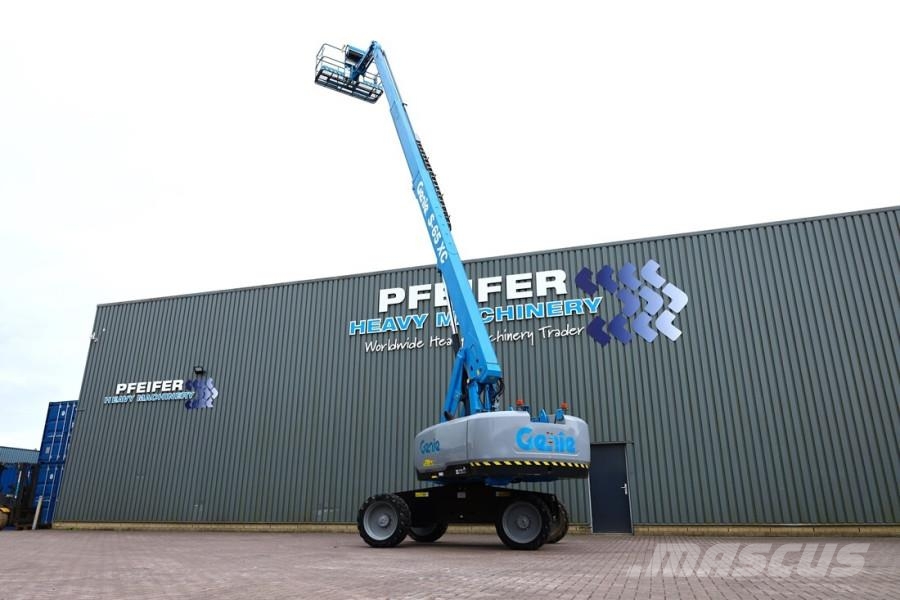 Genie S65XC Diesel, 4x4 Drive, 21.8m Working Height, 16. Nacelles télescopiques