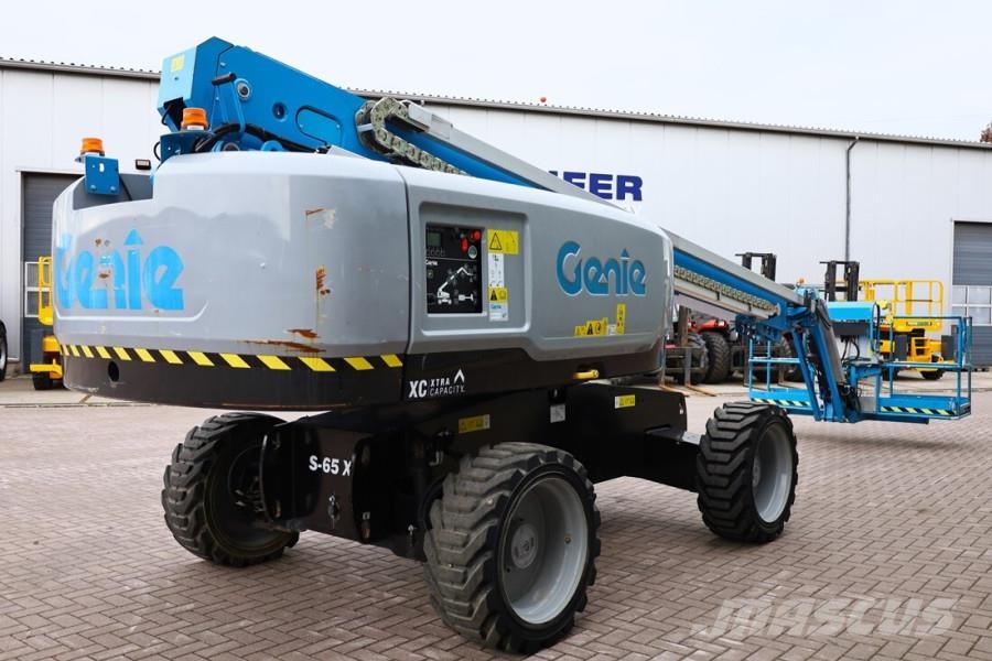 Genie S65XC Diesel, 4x4 Drive, 21.8m Working Height, 16. Nacelles télescopiques