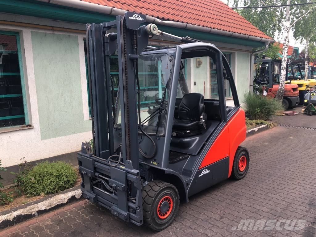 Linde H25D /392/ V-3086 Дизельные погрузчики
