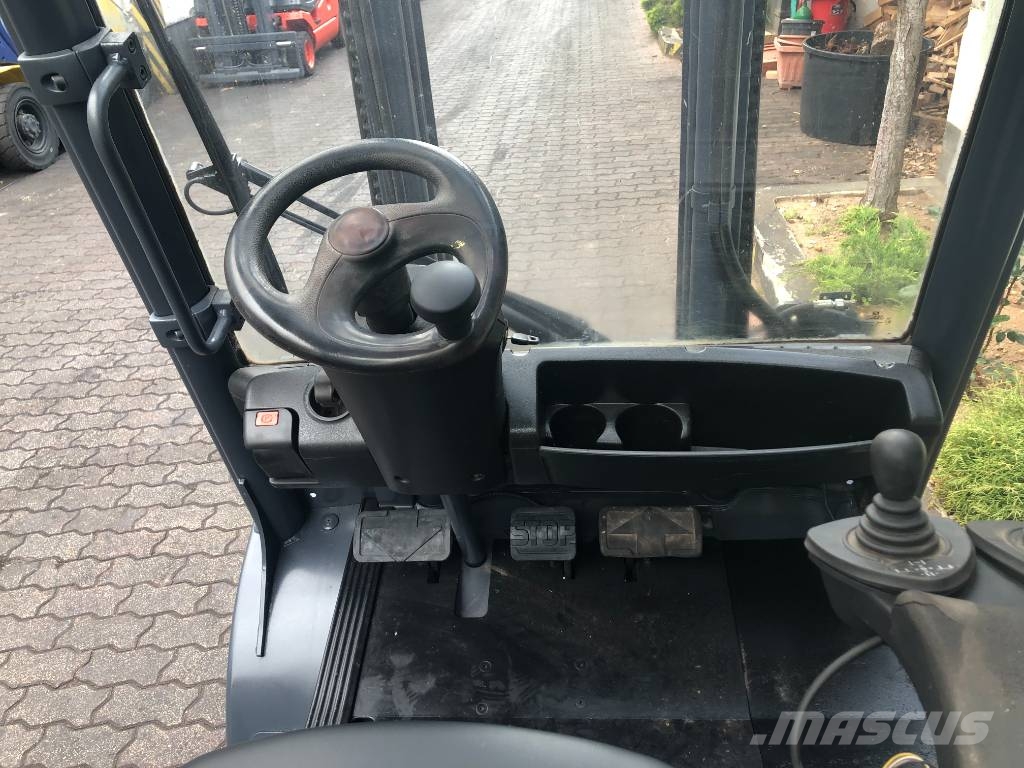 Linde H25D /392/ V-3086 OB Dizelski viljuškari