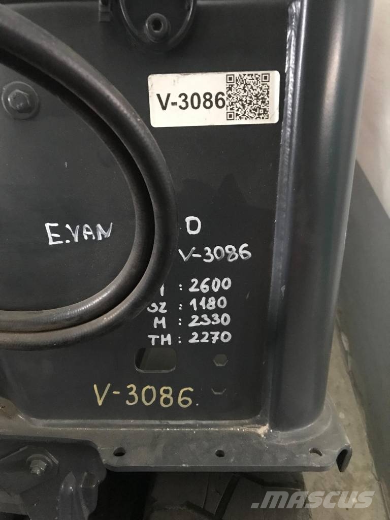 Linde H25D /392/ V-3086 OB Dizelski viljuškari