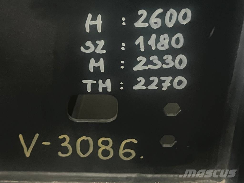 Linde H25D /392/ V-3086 OB Dizelski viljuškari