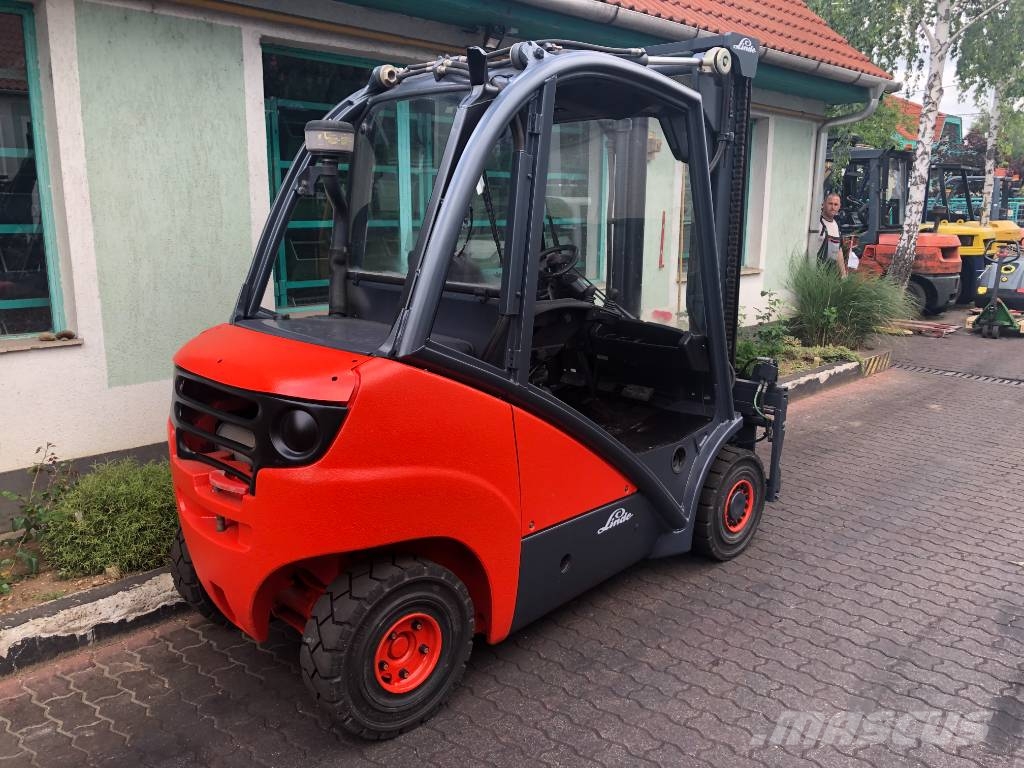 Linde H25D /392/ V-3086 OB Dizelski viljuškari