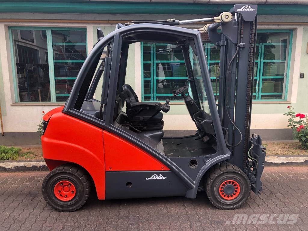 Linde H25D /392/ V-3086 OB Dizelski viljuškari