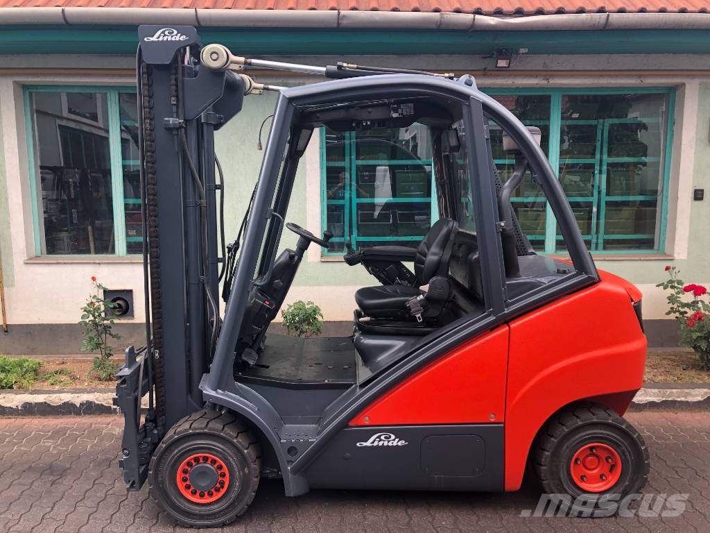 Linde H25D /392/ V-3086 OB Dizelski viljuškari