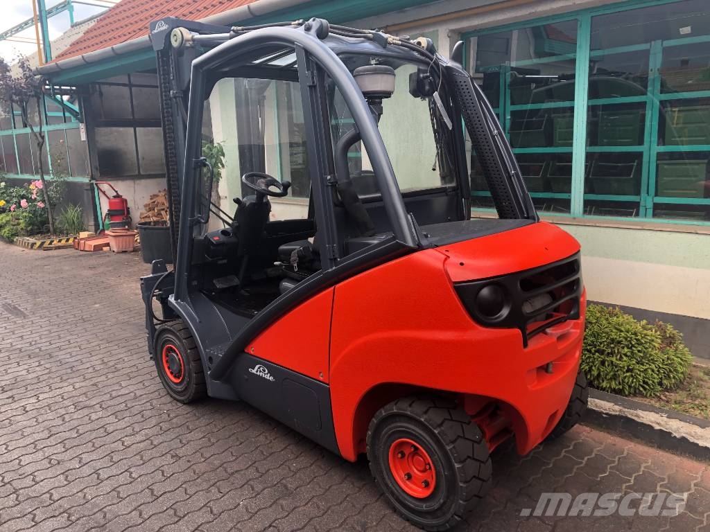 Linde H25D /392/ V-3086 OB Dizelski viljuškari